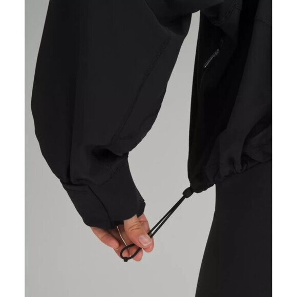 Define Relaxed-Fit Jacket Luon - Black - Picture 3 of 5